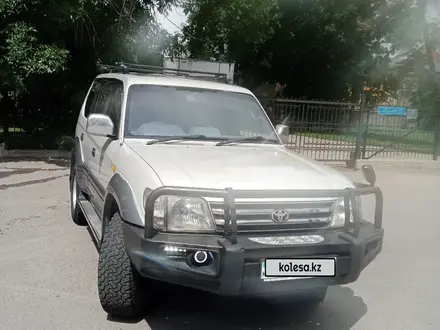 Toyota Land Cruiser Prado 1998 года за 6 400 000 тг. в Алматы – фото 5