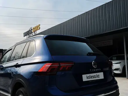 Volkswagen Tiguan 2021 года за 16 000 000 тг. в Шымкент – фото 9