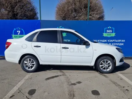 ВАЗ (Lada) Granta 2190 2018 года за 3 990 000 тг. в Талдыкорган – фото 4