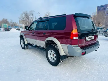 Mitsubishi Montero Sport 1998 года за 4 500 000 тг. в Караганда – фото 3