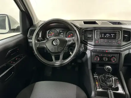 Volkswagen Amarok 2019 года за 11 500 000 тг. в Костанай – фото 11