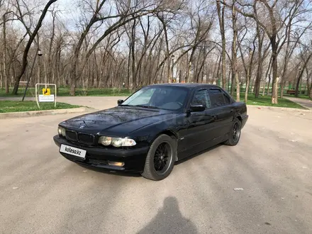 BMW 740 1998 годаүшін4 200 000 тг. в Алматы – фото 11