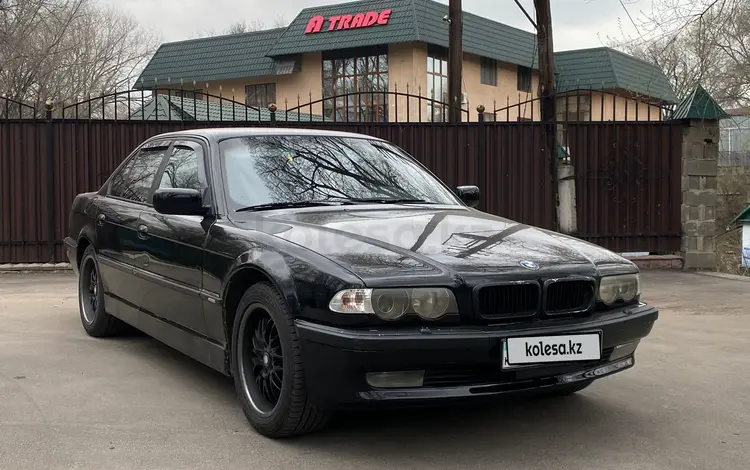 BMW 740 1998 годаүшін4 200 000 тг. в Алматы