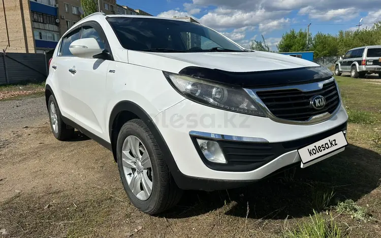 Kia Sportage 2012 года за 7 800 000 тг. в Лисаковск