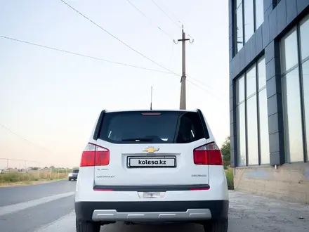 Chevrolet Orlando 2013 года за 5 500 000 тг. в Сарыагаш – фото 13