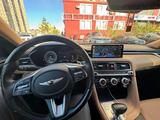 Genesis G70 2021 годаүшін9 500 000 тг. в Астана – фото 5