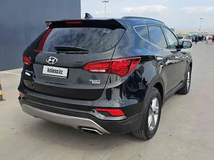 Hyundai Santa Fe 2018 года за 6 600 000 тг. в Алматы – фото 4