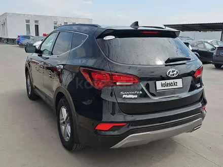 Hyundai Santa Fe 2018 года за 6 600 000 тг. в Алматы – фото 6