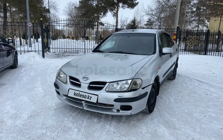 Nissan Almera 2002 года за 1 240 000 тг. в Рудный