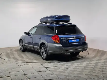 Subaru Outback 2005 года за 5 490 000 тг. в Алматы – фото 7