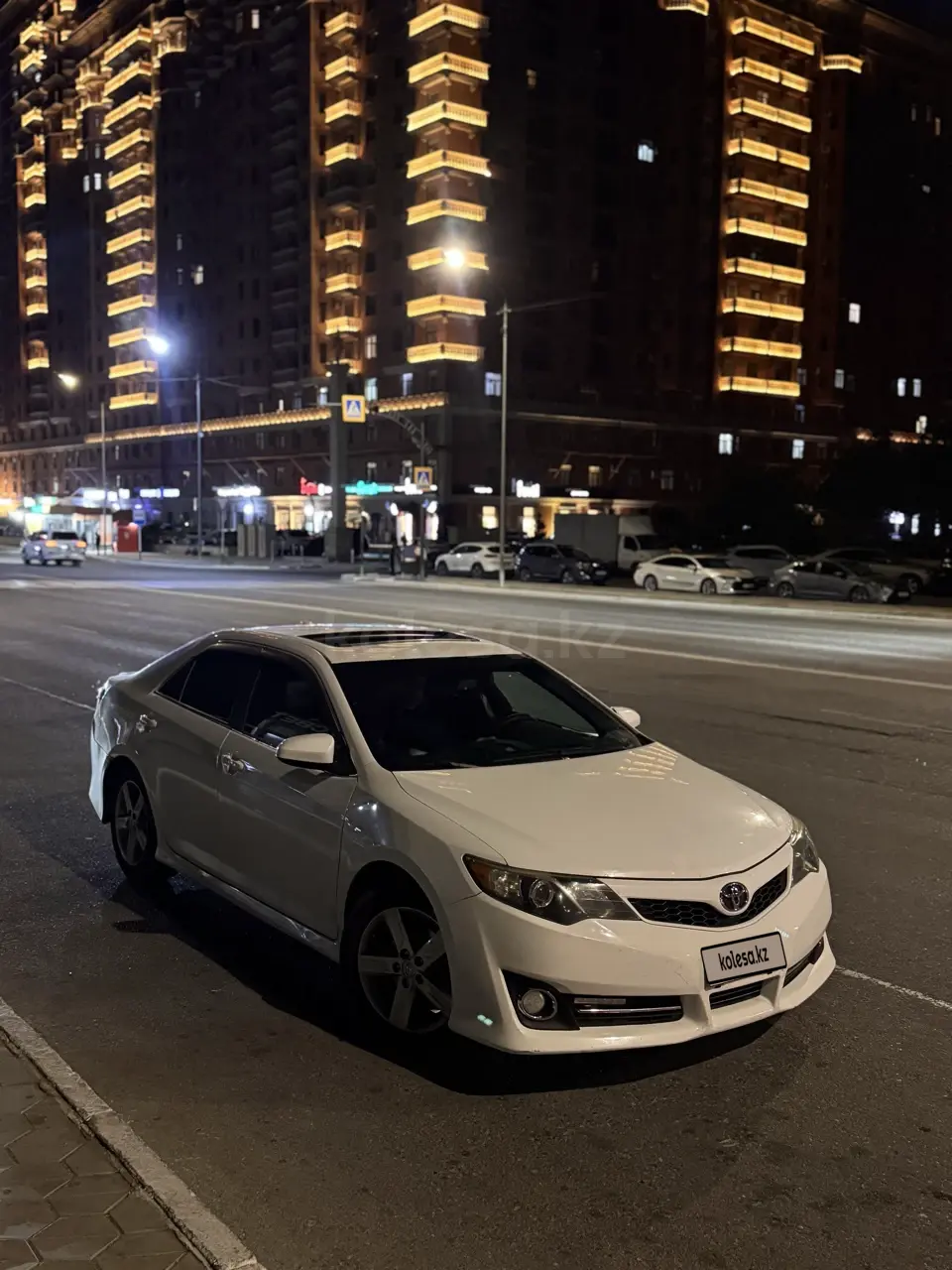 Toyota Camry, 2014