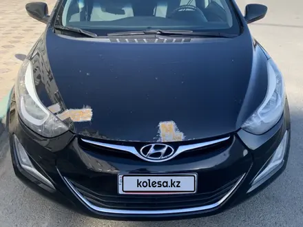 Hyundai Elantra 2014 года за 3 700 000 тг. в Атырау