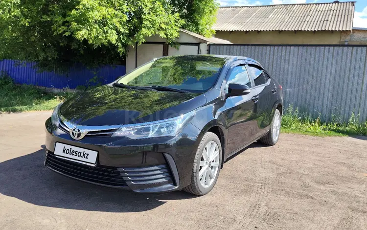 Toyota Corolla 2018 года за 8 500 000 тг. в Костанай