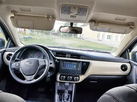 Toyota Corolla 2018 года за 8 500 000 тг. в Костанай – фото 5