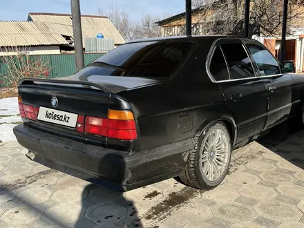 BMW 520 1990 года за 1 500 000 тг. в Алматы – фото 4