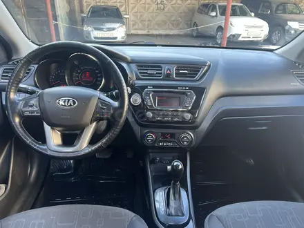 Kia Rio 2014 года за 5 500 000 тг. в Алматы – фото 5