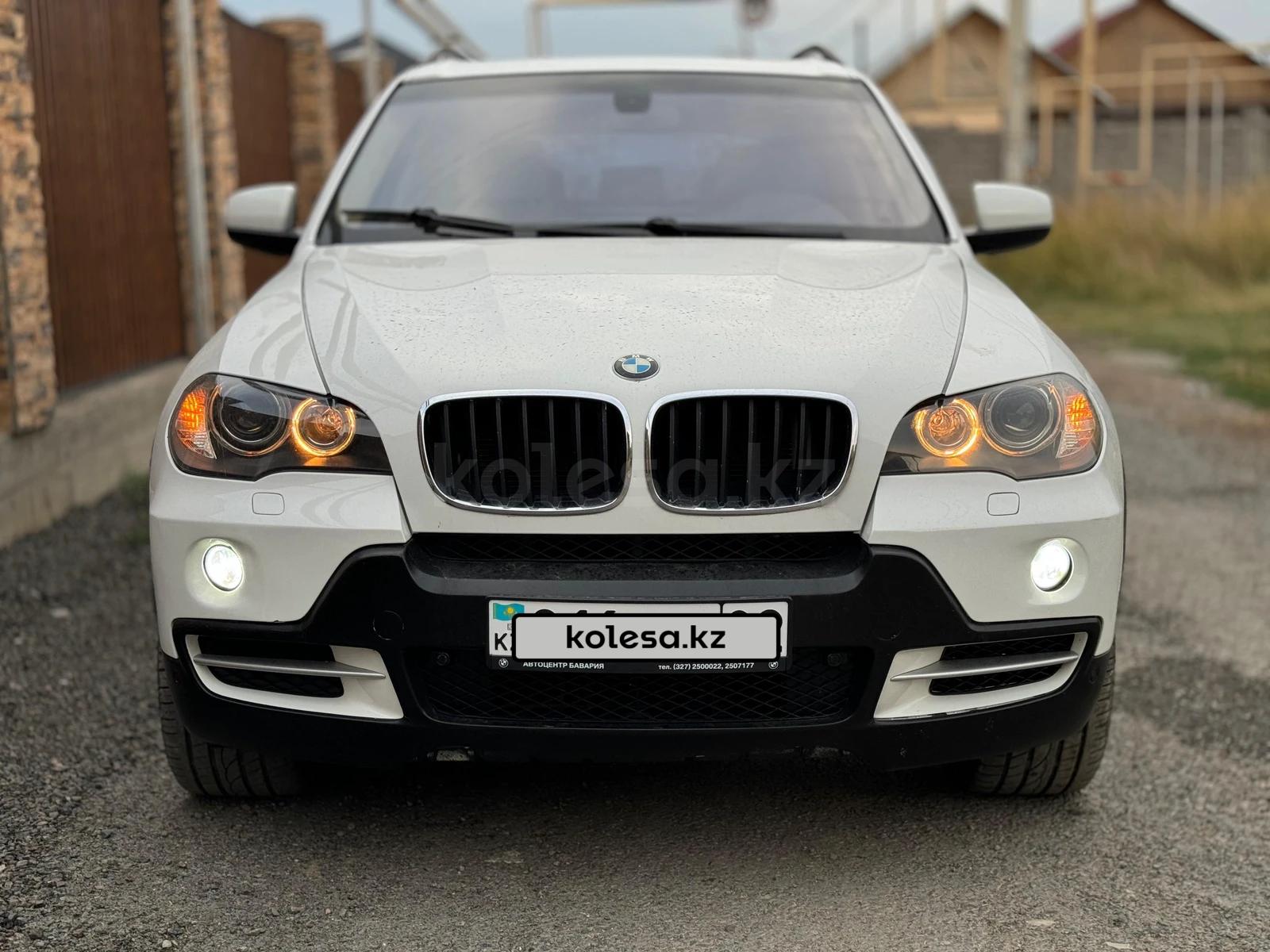 BMW X5 2007 г.