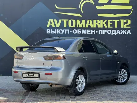 Mitsubishi Lancer 2013 года за 4 100 000 тг. в Актау – фото 5