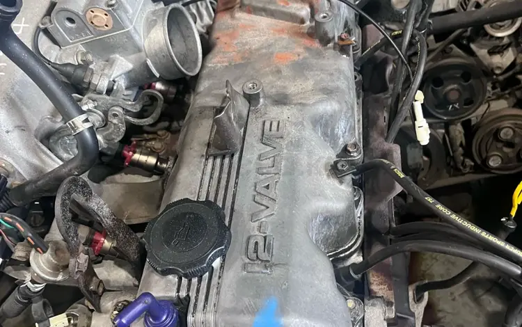 Двигатель G6 2.6 л Mazda MPV мотор на Мазду МПВ 2.6 литра за 10 000 тг. в Семей
