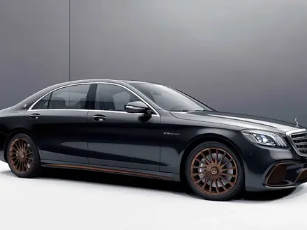 Оригинальные кованые колеса R20 AMG Mercedes S-class W222 W217 C217 Coupe S за 1 500 000 тг. в Алматы – фото 32