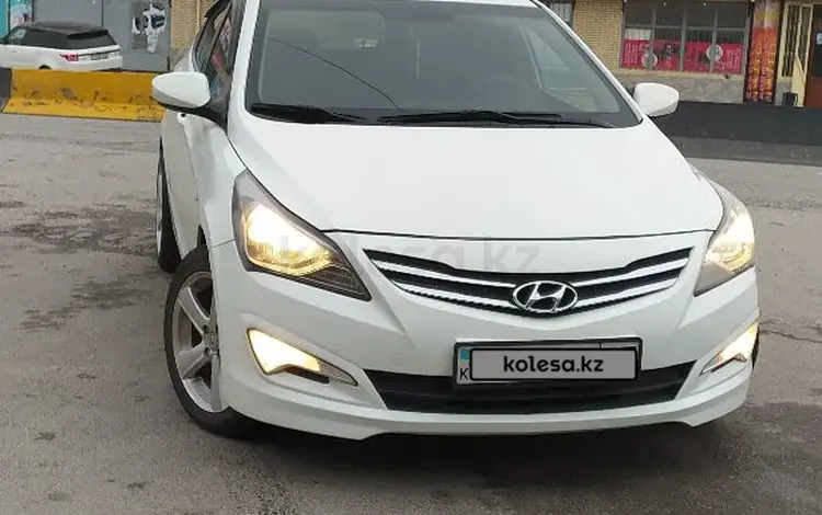 Hyundai Solaris 2015 года за 6 000 000 тг. в Шымкент
