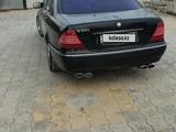 Mercedes-Benz S 320 2000 годаүшін4 100 000 тг. в Атырау – фото 2