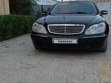 Mercedes-Benz S 320 2000 годаүшін3 800 000 тг. в Атырау