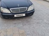 Mercedes-Benz S 320 2000 годаүшін4 100 000 тг. в Атырау
