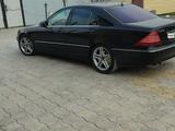 Mercedes-Benz S 320 2000 годаүшін4 100 000 тг. в Атырау – фото 3