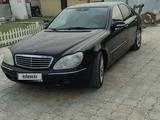 Mercedes-Benz S 320 2000 годаүшін4 100 000 тг. в Атырау – фото 5