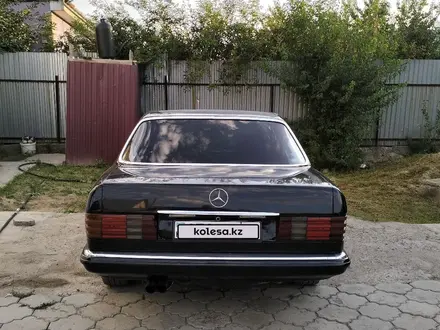 Mercedes-Benz S 280 1985 года за 2 199 000 тг. в Алматы – фото 7