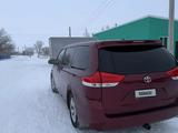 Toyota Sienna 2012 года за 6 000 000 тг. в Актобе – фото 3