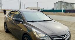 Hyundai Accent 2015 года за 3 900 000 тг. в Атырау – фото 3
