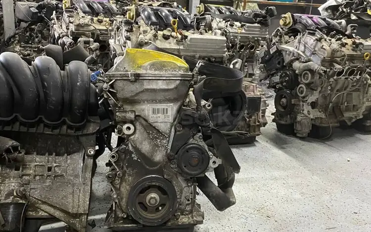 Двигатели 1ZZ-FE 1.8 литра Тойота Авенсис Королла Калдина Матрикс установка за 120 000 тг. в Астана