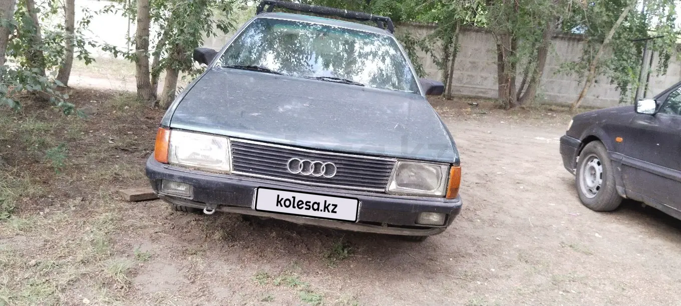 Audi 100, 1984