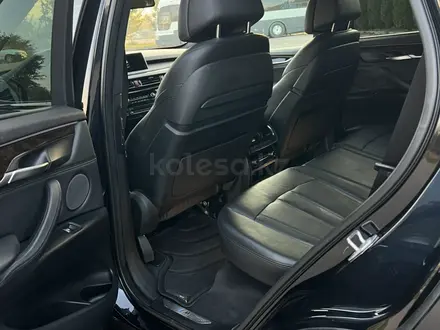 BMW X5 2016 года за 18 900 000 тг. в Алматы – фото 30
