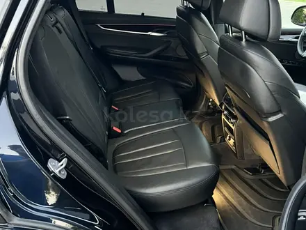 BMW X5 2016 года за 18 900 000 тг. в Алматы – фото 32