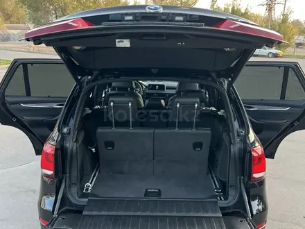 BMW X5 2016 года за 18 900 000 тг. в Алматы – фото 53