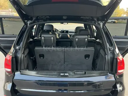BMW X5 2016 года за 18 900 000 тг. в Алматы – фото 54