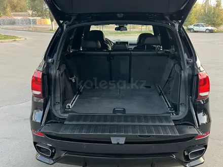 BMW X5 2016 года за 18 900 000 тг. в Алматы – фото 55