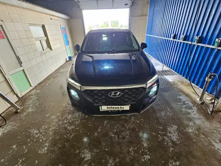 Hyundai Santa Fe 2018 года за 13 500 000 тг. в Астана – фото 14