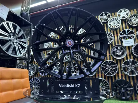 Диски HRE r19*5*114.3 в наличии Astana за 365 000 тг. в Астана – фото 6