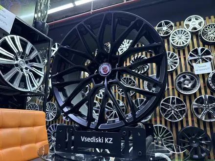 Диски HRE r19*5*114.3 в наличии Astana за 365 000 тг. в Астана – фото 3