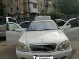 Mercedes-Benz S 320 2000 годаүшін3 666 666 тг. в Караганда – фото 3