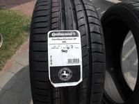 Continental contisportcontact 5 245/45/19, 275/40/19үшін175 000 тг. в Алматы