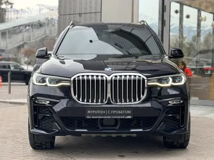 BMW X7 2019 года за 38 500 000 тг. в Алматы – фото 2