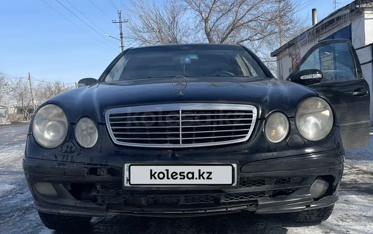 Mercedes-Benz E 320 2003 года за 5 300 000 тг. в Астана