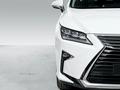 Бампер обвес в сборе на Lexus RX решетка молдинг хром юбка спойлер губа за 25 000 тг. в Алматы – фото 11