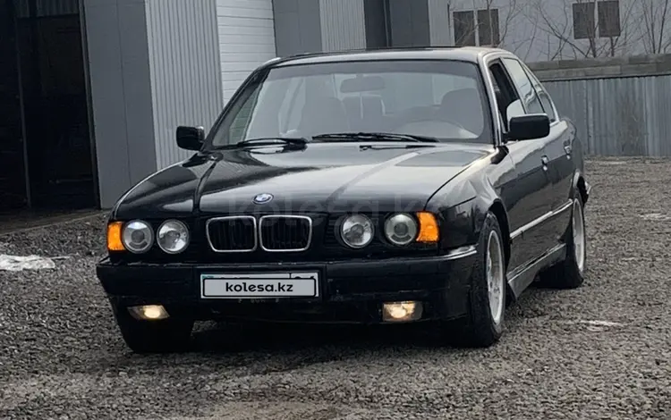 BMW 525 1993 годаүшін2 000 000 тг. в Актобе