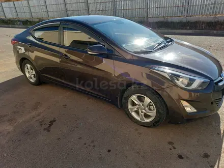 Hyundai Elantra 2015 года за 6 000 000 тг. в Астана – фото 5